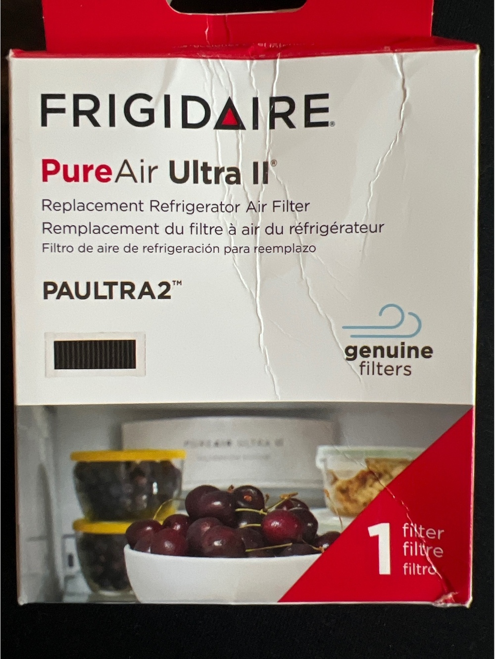 Frigidaire PureAir Ultra II Replacement Refrigerator Air Filter PAULTRA2